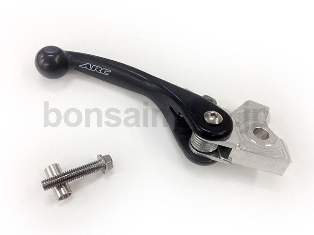 KTM Mini brake SX(04-11) (キャップにKTMロゴ入りモデル用) ARC コンポジット ブレーキレバー【BR-202C】＜3フィンガー＞