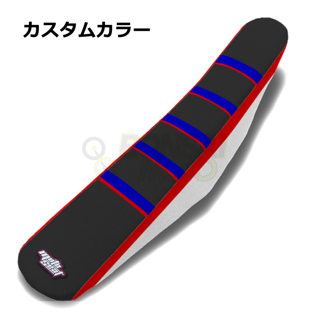 BETA 13-19 シートカバー beta RR クロトレ　ベータ Beta(ベータ)【カスタムカラー】ストライプ シートカバー MOTOSEAT