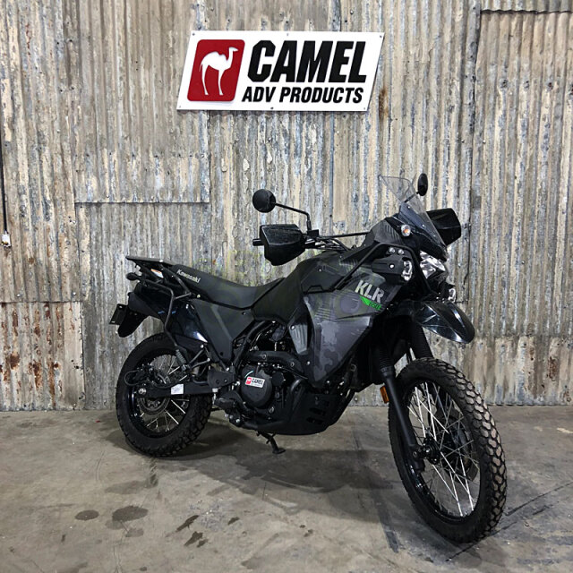 1フィンガークラッチ　KLR650　キャメルアドベンチャープロダクツ