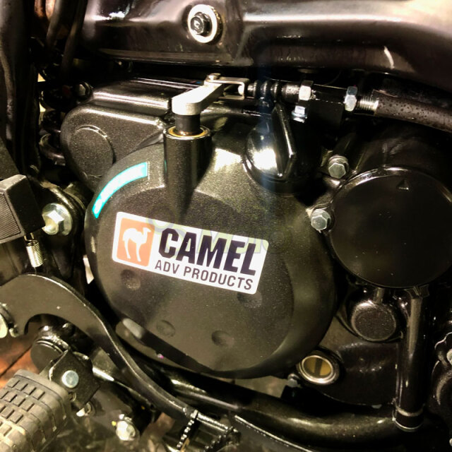 1フィンガークラッチ　KLR650　キャメルアドベンチャープロダクツ