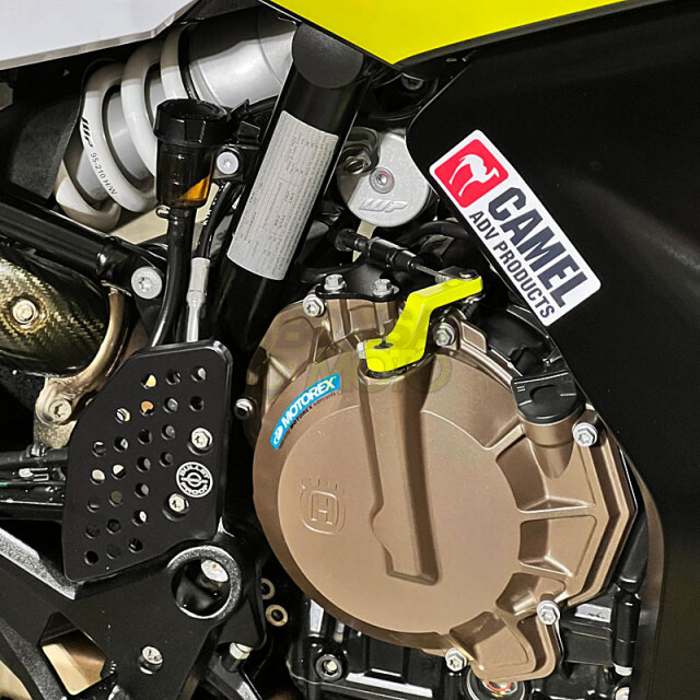 ワンダーリッヒ カーボンクラッチカバー（カーボン） W35890-101