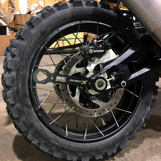 Ducati Desert-X アクスルレンチ CAMEL(キャメル)
