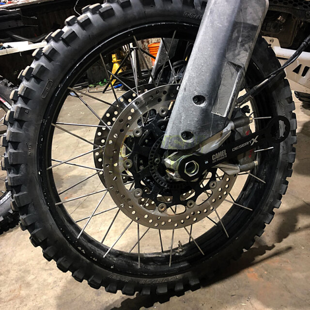 Ducati Desert-X アクスルレンチ CAMEL(キャメル)