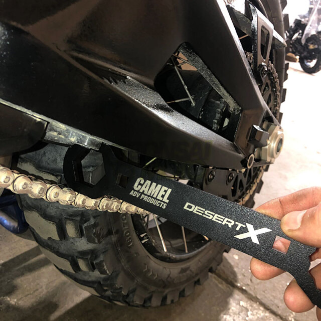 キャメルアドベンチャープロダクツ　ドゥカティ　デザートX　アクスルレンチ