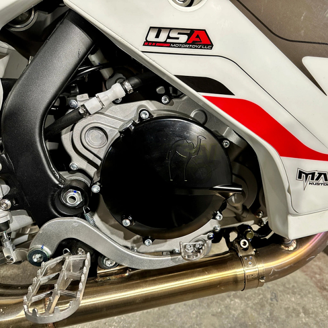 KOVE　クラッチカバー　キャメル