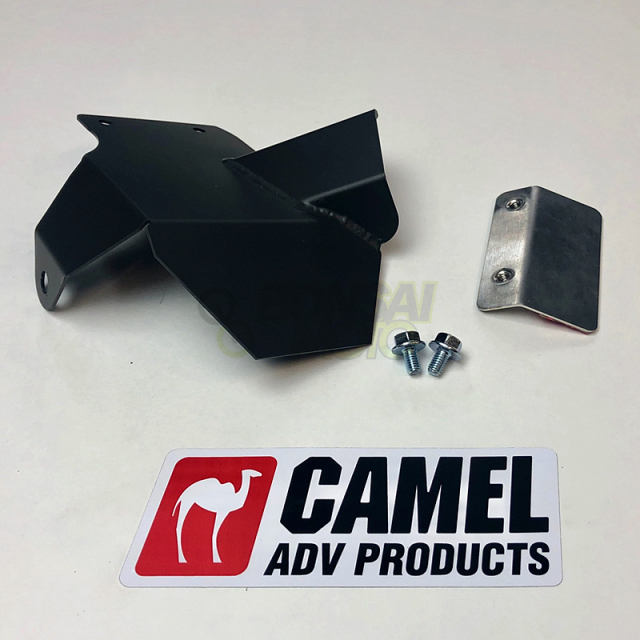 KTM 790/890 Adventure ショック ヒートシールド CAMEL(キャメル)