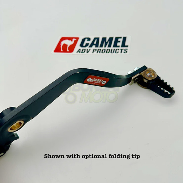 Yamaha Tenere700 「ザ・フィックス」リアブレーキペダル CAMEL(キャメル)