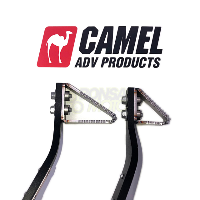 CAMEL ADV PRODUCTS ブレーキペダル テネレ700 Yamaha Tenere700 「ザ・フィックス」リアブレーキペダル用ブレーキ
