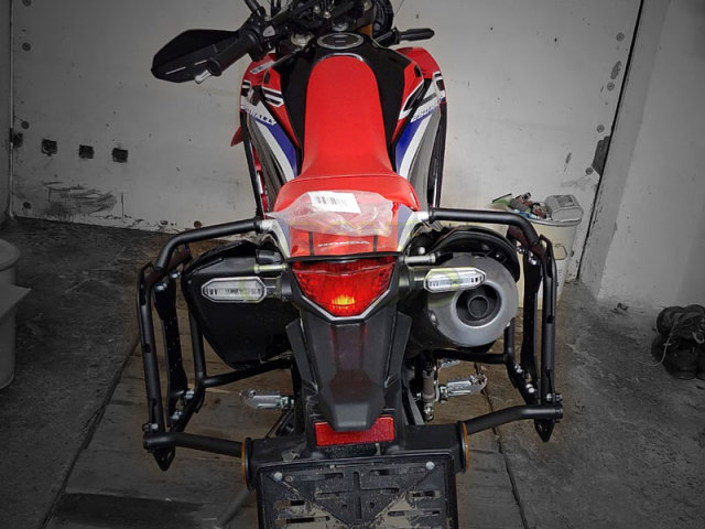 CRF250Rally/L/M　パニアラック