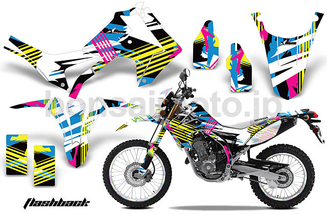 CRF250L/M (13-16) AMRデカール ボディキット