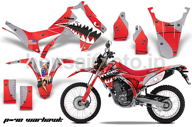 ☆国内発送☆ crf250L M 2012~2020 デカールセット1台分