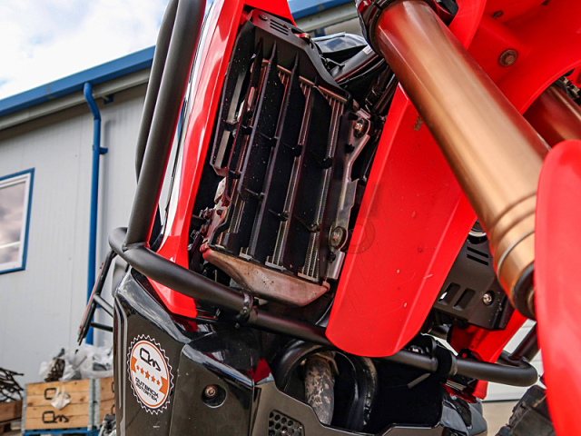 CRF250Rally(21-22) クラッシュバー アウトバックモーターテック