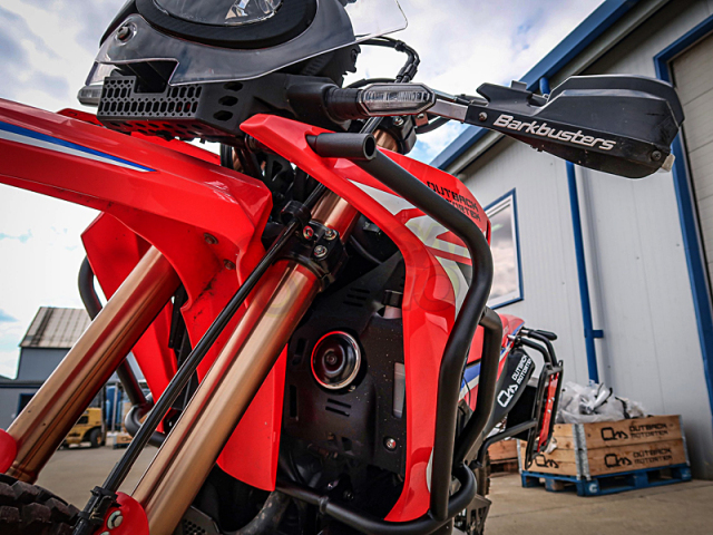 HONDA CRF250Rally(21-25) クラッシュバー OUTBACKmotortek