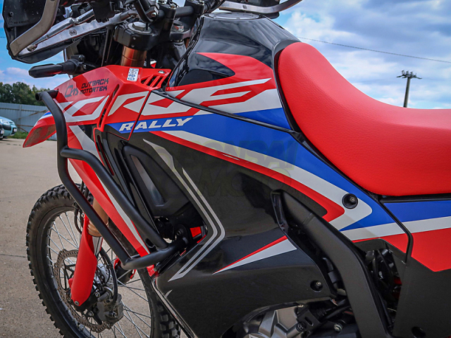 CRF250Rally(21-22) クラッシュバー アウトバックモーターテック