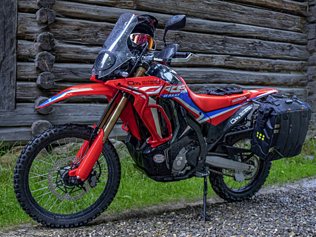 HONDA CRF250Rally(21-25) クラッシュバー OUTBACKmotortek