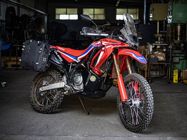 CRF250Rally(21-22) クラッシュバー アウトバックモーターテック