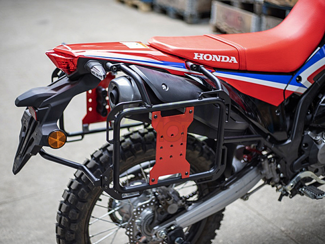 CRF250Rally(21-22) パニアラック アウトバックモーターテック