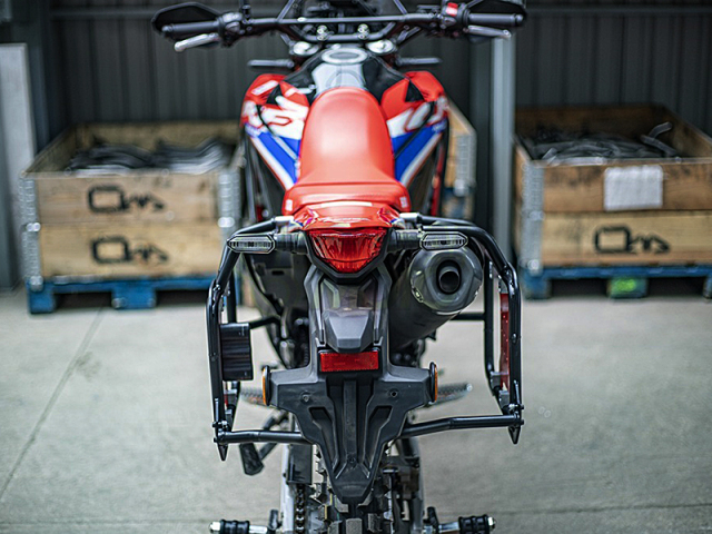 CRF250Rally(21-22) パニアラック アウトバックモーターテック