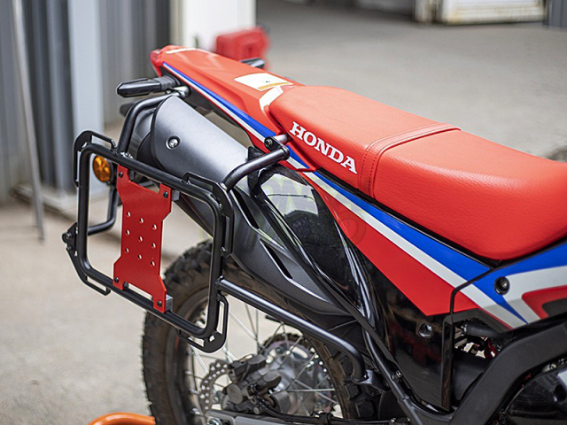HONDA CRF250Rally/L(21-25) パニアラック OUTBACKmotortek