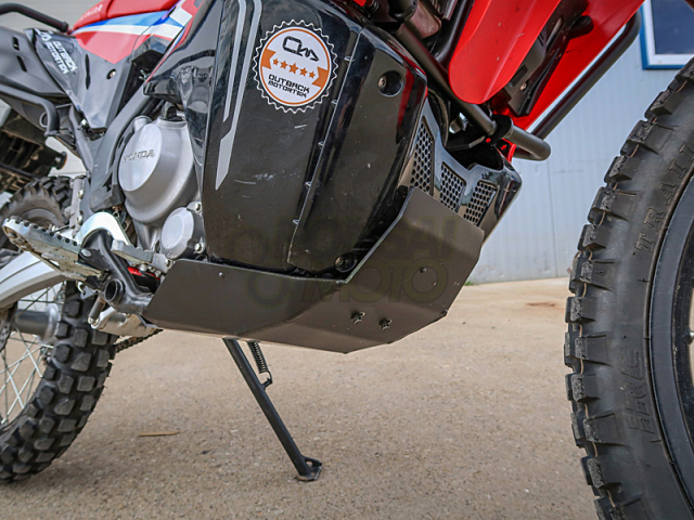 CRF250Rally(21-22) スキッドプレート アウトバックモーターテック