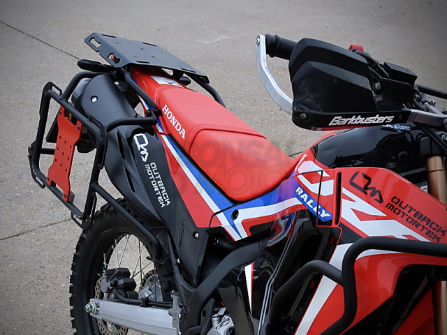 CRF250 社外　リアキャリア　希少