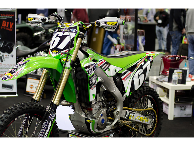 パワーフロー インテーク ボディキット KX450F(19-22) CYCRA(サイクラ