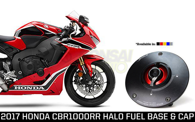 DRIVEN（ドリブン）Haloフュエルキャップ