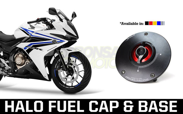 DRIVEN（ドリブン）Haloフュエルキャップ