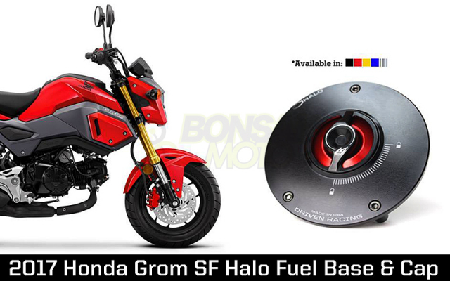 DRIVEN（ドリブン）Haloフュエルキャップ