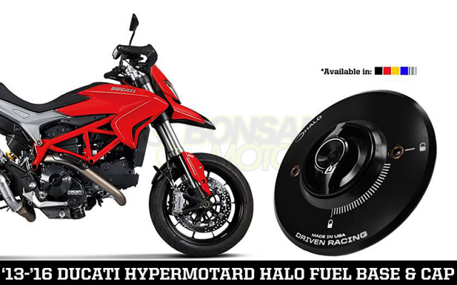 DRIVEN（ドリブン）Haloフュエルキャップ