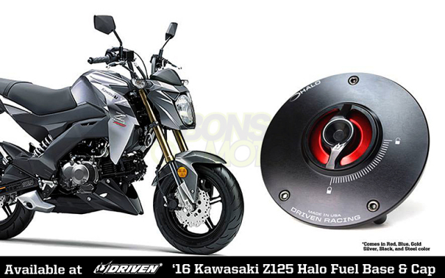 DRIVEN（ドリブン）Haloフュエルキャップ