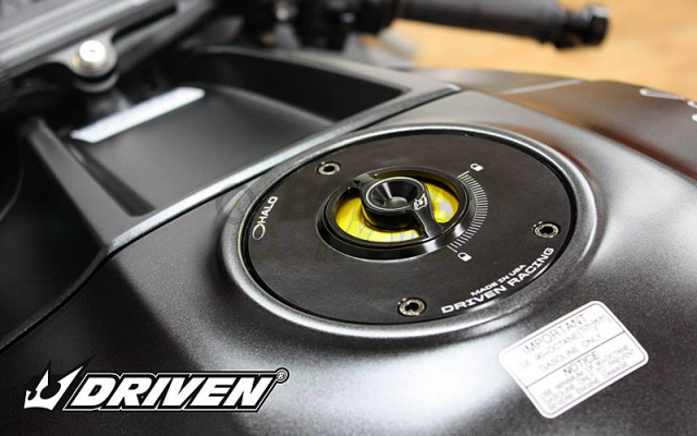 DRIVEN（ドリブン）Haloフュエルキャップ