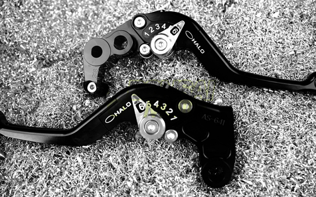 DRIVEN（ドリブン）Haloフォールディングレバー