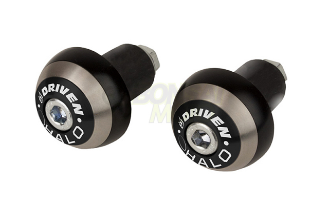 DRIVE（ドリブン）Haloステンレスバーエンド