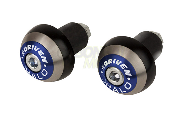 DRIVEN（ドリブン）Haloステンレスバーエンド