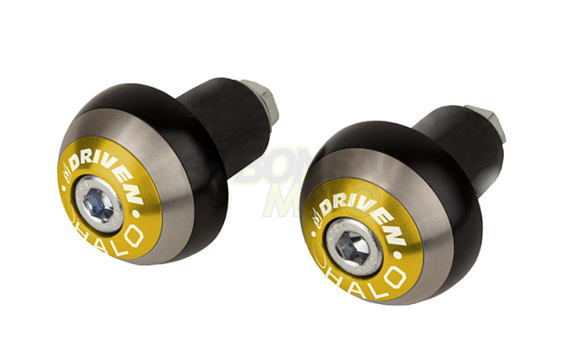 DRIVEN（ドリブン）Haloステンレスバーエンド