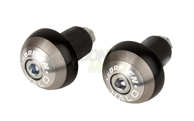 DRIVEN（ドリブン）Haloステンレスバーエンド