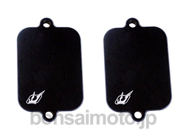 缶ページ ブロックオフプレート KAWASAKI ZX-6D(90-93) ZX-6E(93-04) ZX