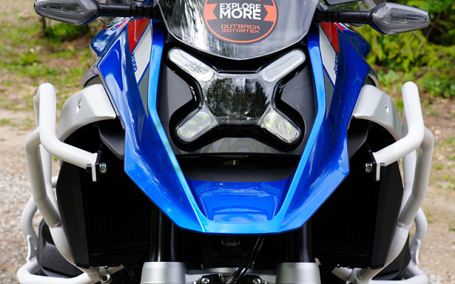 R1300GS アッパークラッシュバー アウトバックモーターテック