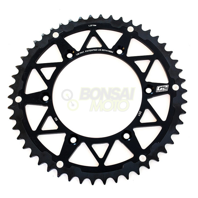 デュアルスティールリングスプロケット