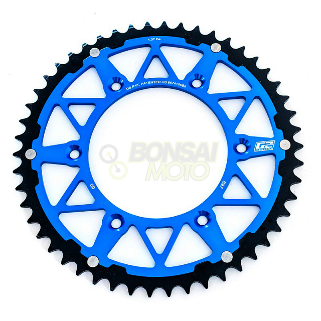 KTM用 デュアル スチールリング スプロケット G2エルゴノミクス