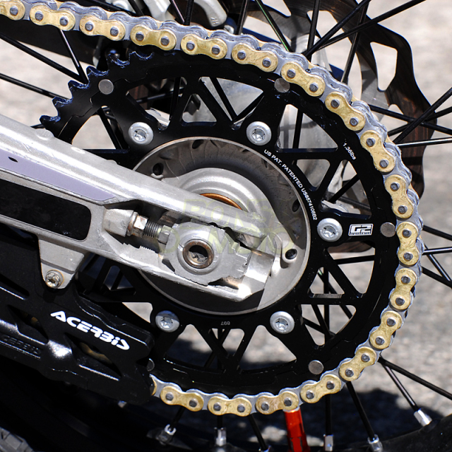 デュアルスチールリングスプロケット