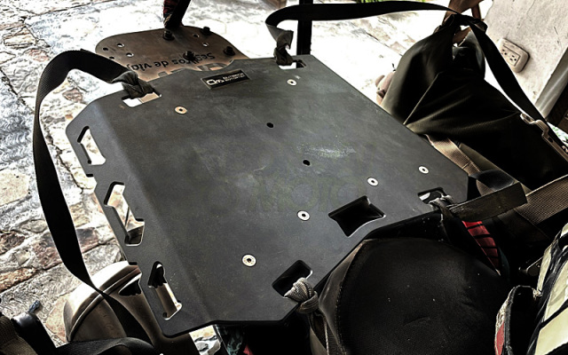 BMW F850/750GA用 リアキャリア アウトバックモーターテック