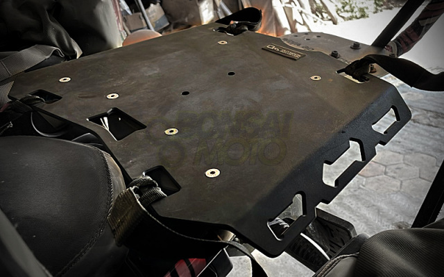 BMW F850/750GA用 リアキャリア アウトバックモーターテック 