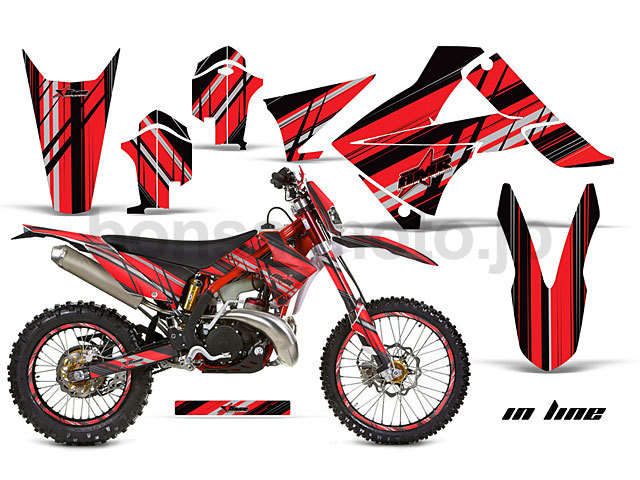 GASGAS EC250/300 (11-12) AMRデカール ボディキット
