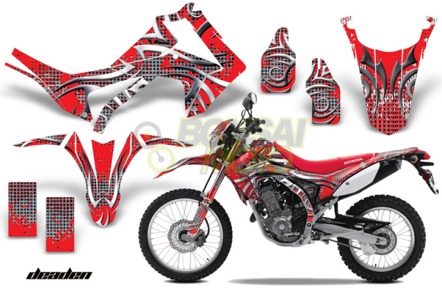 CRF250Ｌ ローダウンリンク、ステッカー CRF250L ローダウンリンク、ステッカー