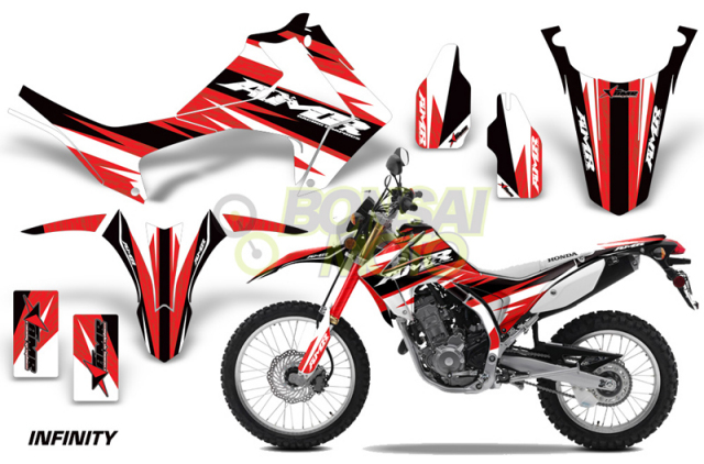 CRF250L/M (13-16)　AMRデカール ボディキット