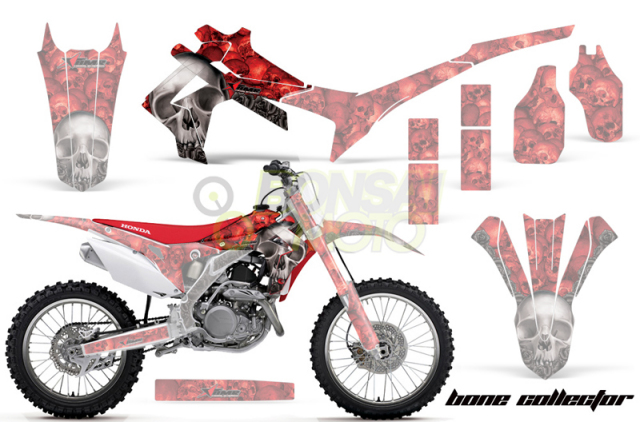 CRF450R (13-16)　AMRデカール シュラウドキット