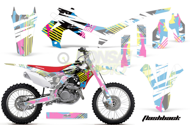 2023 CRF450R 純正シュラウド CRF450Rは50周年外装で103.4万円、'23 CRFシリーズが国内正式