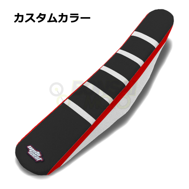 バイクシート 合成皮革 ブラック ストライプデザイン バイクシート - 合皮.jp - 合成皮革の販売